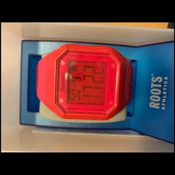 Roots Pink Watch - Picture 1 of 3